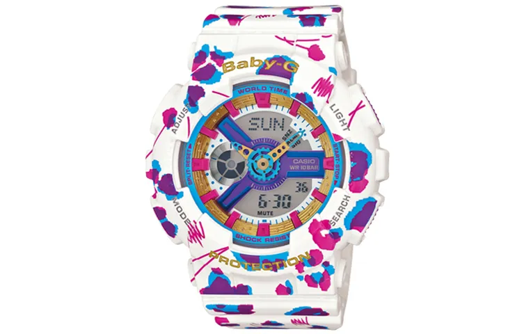 CASIO Women's BABY-G Watch BA-110FL-7A