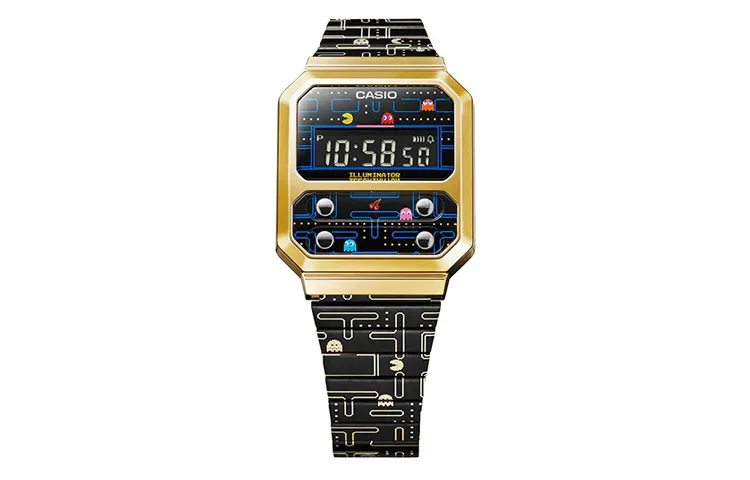 CASIO Men YOUTH Black Watch