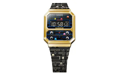 CASIO Men YOUTH Black Watch