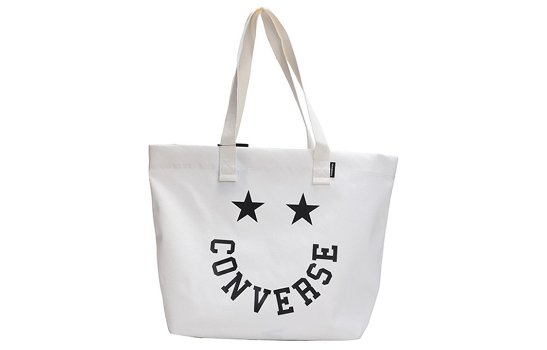 Сумка Converse Smiley Canvas (белая)