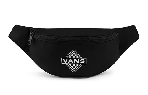 Vans Polyester Sling Bag One Shoulder Crossbody Fanny Pack Regular Unisex Black