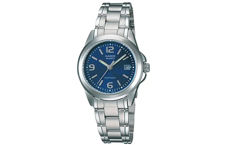 CASIO Women's Standard Series Blue Watch LTP-1215A-2A