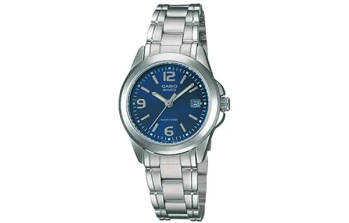 CASIO Women's Standard Series Blue Watch LTP-1215A-2A