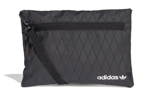 Adidas Originals Nylon With Polyester Sports Bag, Shoulder Bag Unisex Black