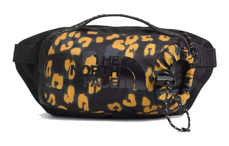 THE NORTH FACE 2L Fanny Pack Outdoor Bag Polyester Yellow Unisex
