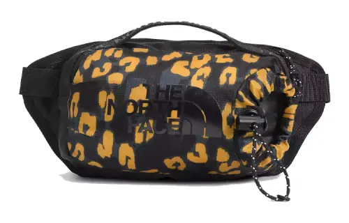 THE NORTH FACE 2L Fanny Pack Outdoor Bag Polyester Yellow Unisex