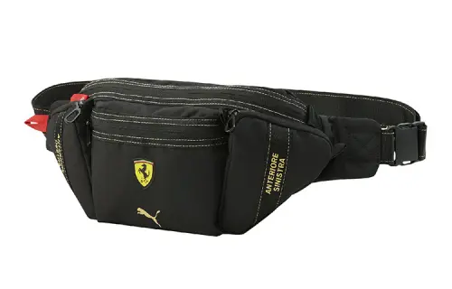 PUMA Fabric Fanny Pack Regular Unisex Black