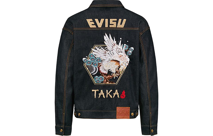 Куртки Evisu