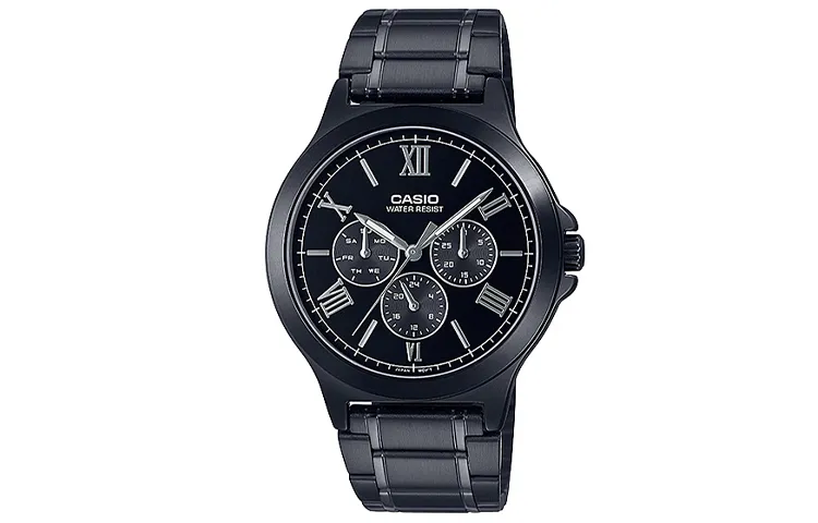 CASIO Men Standard Series Black Watch MTP-V300B-1A