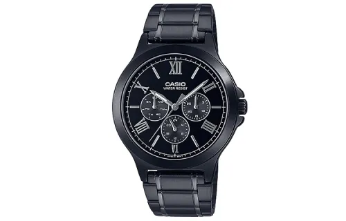 CASIO Men Standard Series Black Watch MTP-V300B-1A