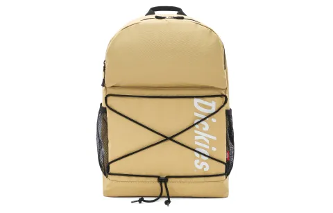 Dickies Polyester Backpack Regular Unisex Khaki