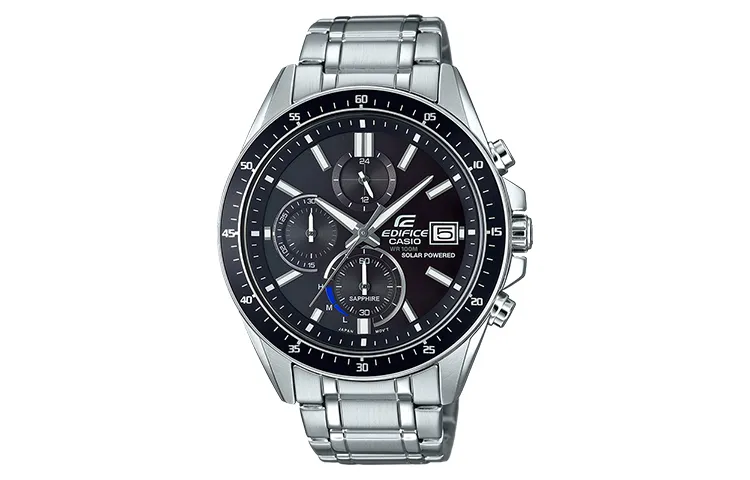 CASIO Men EDIFICE Black Watch