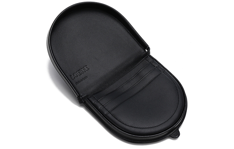 Женская сумка LOEWE Heel (черная) — фото 5