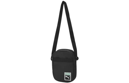 PUMA Fabric Shoulder Bag, Crossbody Bag Regular Unisex Black