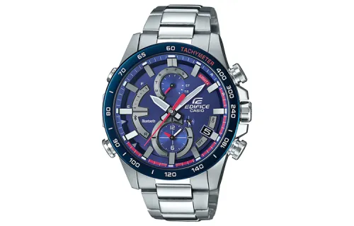 CASIO Men EDIFICE Blue Watch EQB-900TR-2A