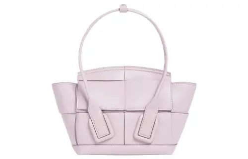 Bottega Veneta ARCO Smooth Finish Calfskin Bow And Arrow Bag, Shoulder Bag, Crossbody Bag, Handbag Mini Women's