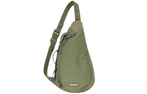 Supreme FW20 Nylon Saddle Bag, Crossbody Bag, Fanny Pack, Sling Bag Regular Unisex Multicolor