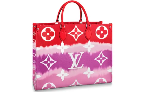 LOUIS VUITTON Onthego Lv Escale Gm Rouge