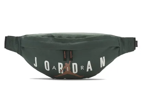 Jordan Fabric Shoulder Bag, Crossbody Bag, Sling Bag, Fanny Pack Regular Unisex Green