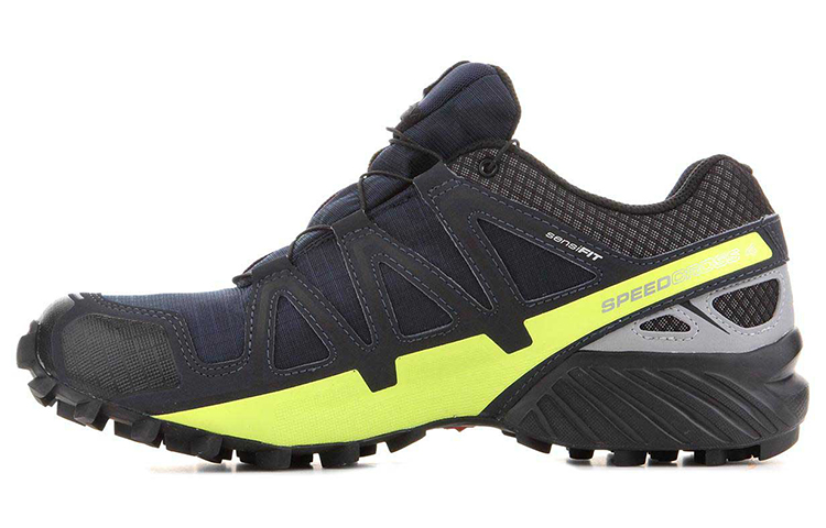 SALOMON Speedcross 4 Outdoor Shoes Men's Low Top Blue/Black