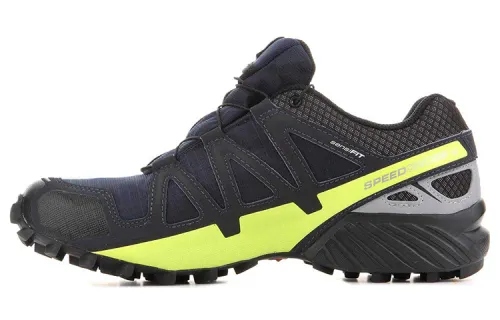 SALOMON Speedcross 4 Outdoor Shoes Men's Low Top Blue/Black