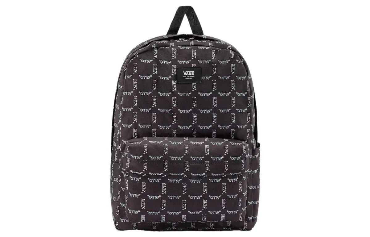 Vans Polyester Backpack Regular Unisex Black