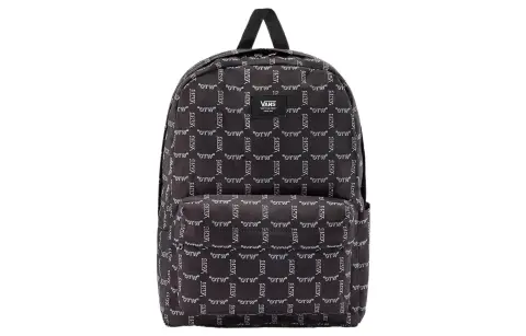 Vans Polyester Backpack Regular Unisex Black