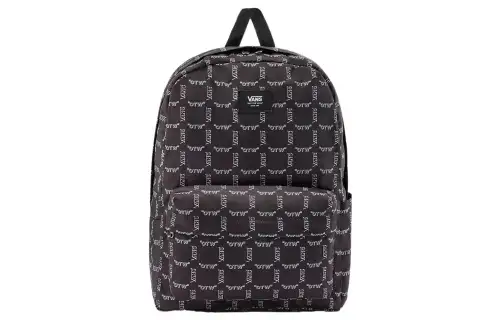 Vans Polyester Backpack Regular Unisex Black