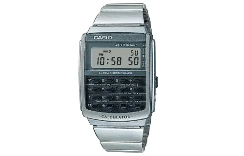 CASIO Men YOUTH Gray Watch CA-506-1