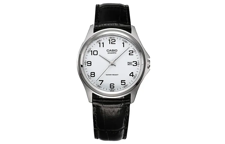 CASIO Men Standard Series 40mm Silver Watch MTP-1183E-7B