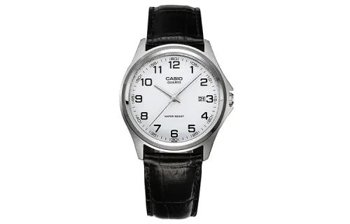 CASIO Men Standard Series 40mm Silver Watch MTP-1183E-7B