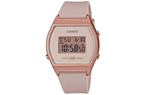 CASIO Women's VINTAGE Series Pink Watch LW-204-4ADF