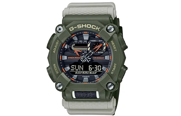 CASIO Men's Analog-Digital Display Watch