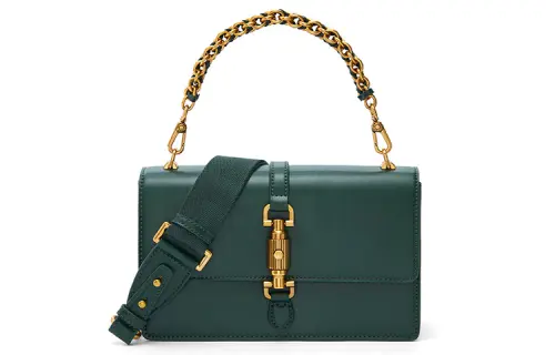 CHARLES&KEITH Microfiber Synthetic Leather Charles & Keith Bag, One Shoulder Handbag Medium Women's Multicolor