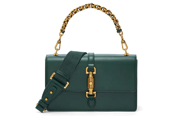 CHARLES&KEITH Microfiber Synthetic Leather Charles & Keith Bag, One Shoulder Handbag Medium Women's Multicolor