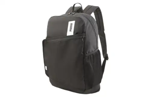 PUMA Polyester Backpack Regular Unisex Black
