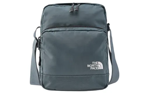 THE NORTH FACE 6L Sports Shoulder Bag, Crossbody Bag, Outdoor Bag Abrasion Resistant Material Gray Unisex