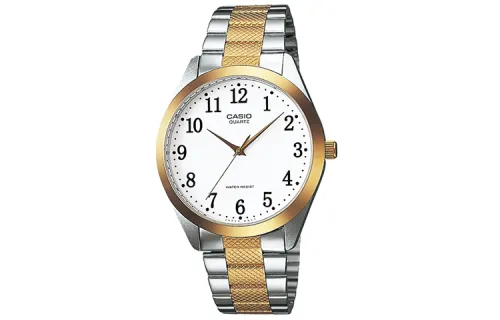 CASIO Men Standard Series White Watch MTP-1274SG-7B