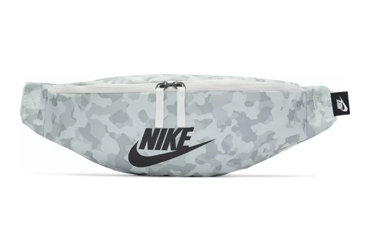 Nike Fabric Fanny Pack Unisex White Camouflage