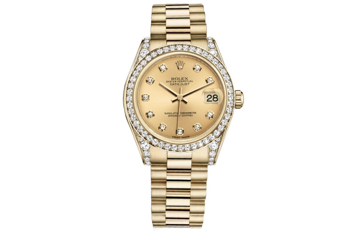 ROLEX 2022 Pre-owned Datejust 28mm