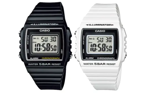 CASIO Unisex Pair Table Series White Watch
