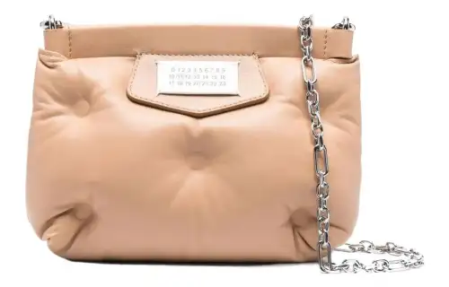 Maison Margiela Glam Slam Red Carpet Quilted Mini Crossbody Bag
