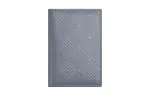 Bottega Veneta Leather Calfskin Card Holder Men's Gray