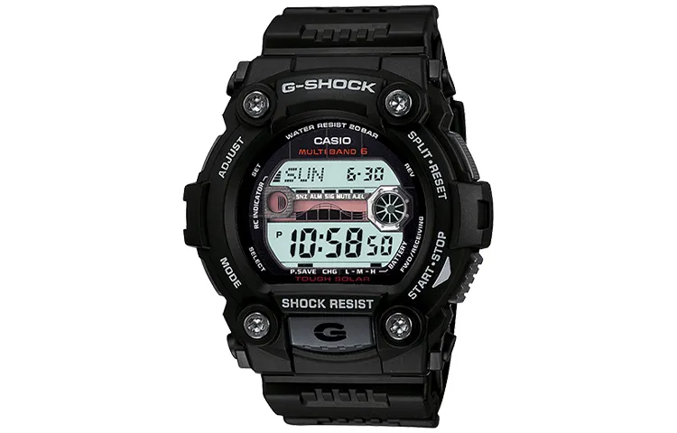 CASIO Men Black Watch GW7900-1