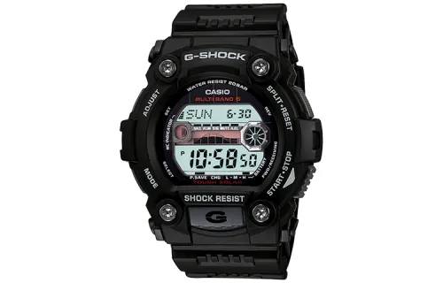 CASIO Men Black Watch GW7900-1