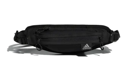 Adidas Originals Recycled Polyester Fanny Pack Regular Unisex Black
