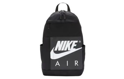 Nike Polyester Backpack Regular Unisex Black