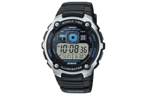 CASIO Men YOUTH Gray Watch AE-2000W-1A