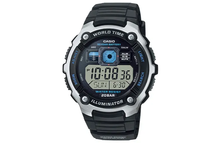 CASIO Men YOUTH Gray Watch AE-2000W-1A
