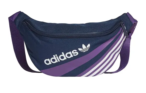 Adidas Originals Trefoil Polyester Fanny Pack Regular Women's Navy/Purple/White